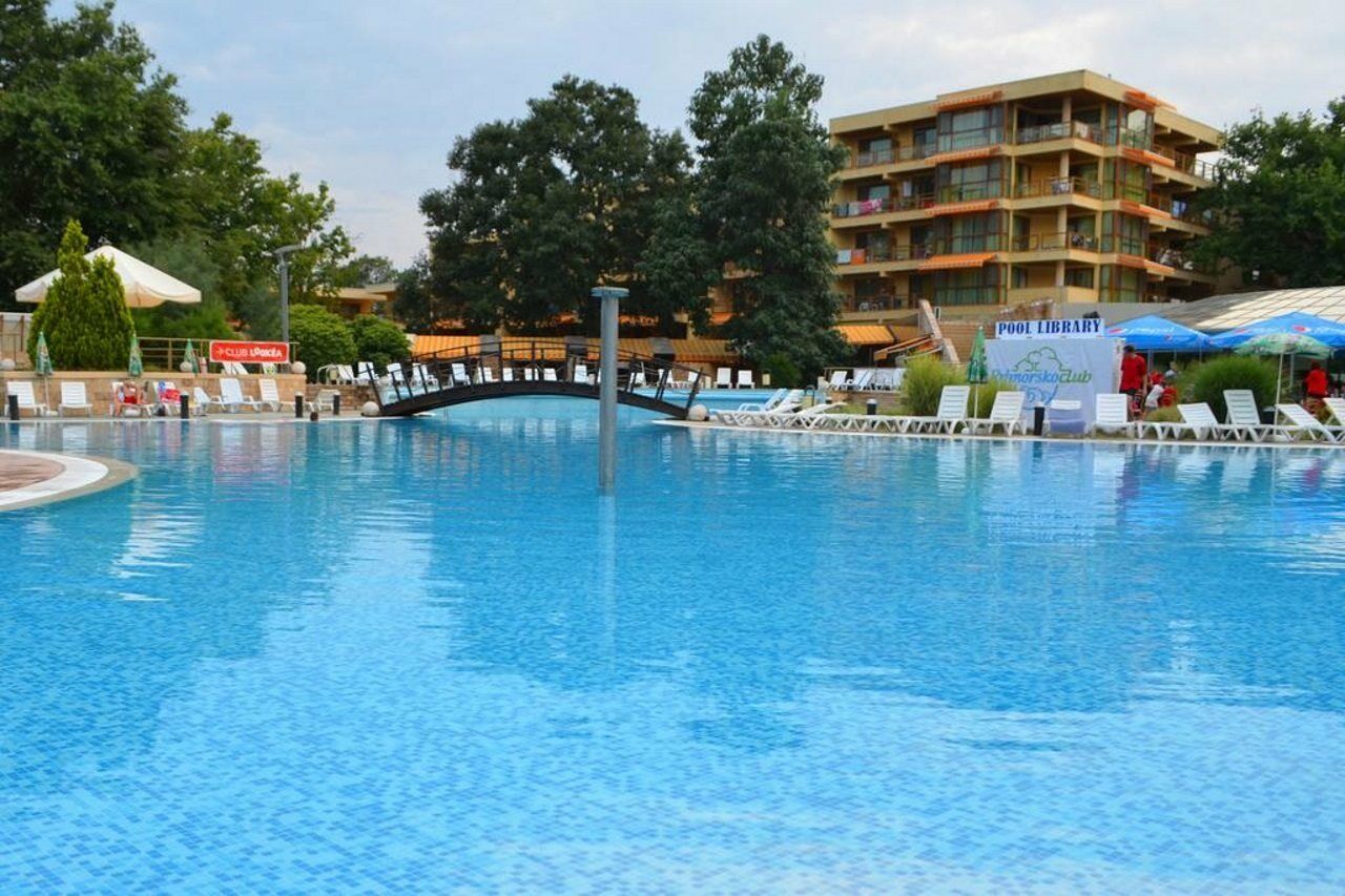 Les Magnolias Hotel Приморсько Екстер'єр фото